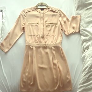 Chic silk Theory Spring/Simmer dress